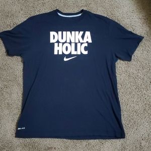Nike dri fit basketball t shirt
